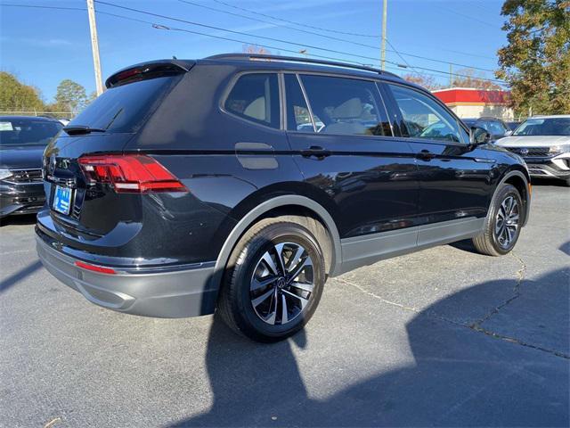 new 2024 Volkswagen Tiguan car, priced at $31,311