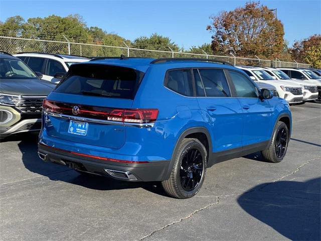 new 2025 Volkswagen Atlas car, priced at $48,357