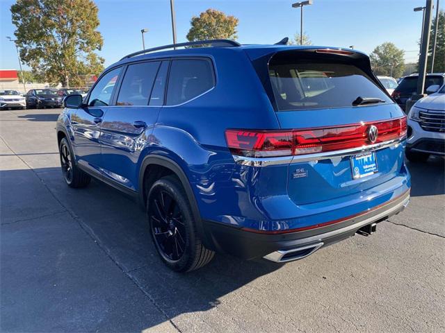 new 2025 Volkswagen Atlas car, priced at $48,357