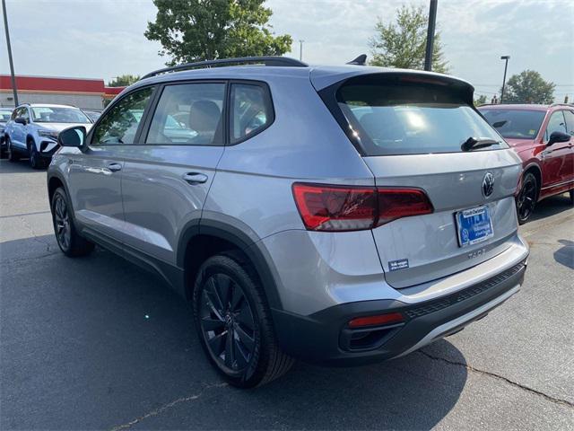 new 2024 Volkswagen Taos car, priced at $25,991