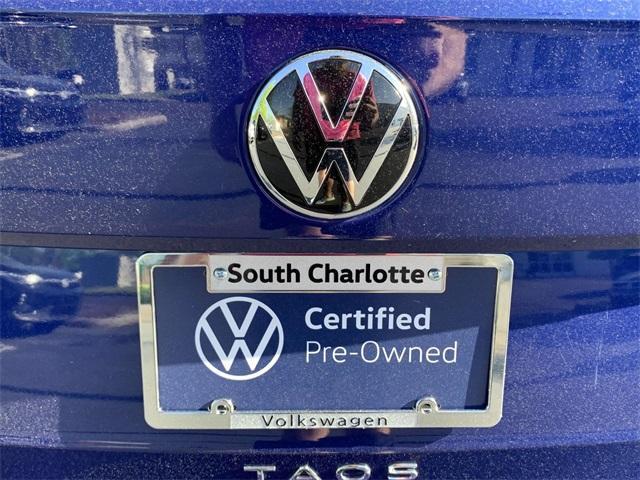 used 2023 Volkswagen Taos car, priced at $29,348