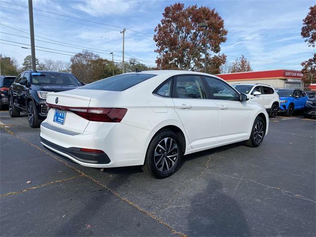 new 2025 Volkswagen Jetta car, priced at $24,136