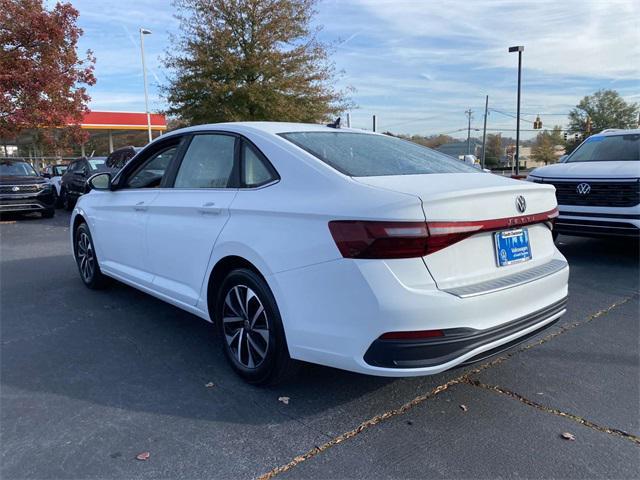 new 2025 Volkswagen Jetta car, priced at $24,136