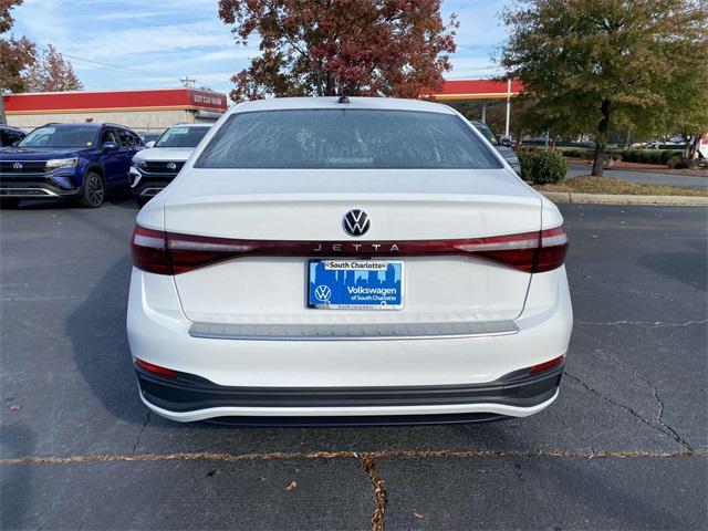 new 2025 Volkswagen Jetta car, priced at $24,136