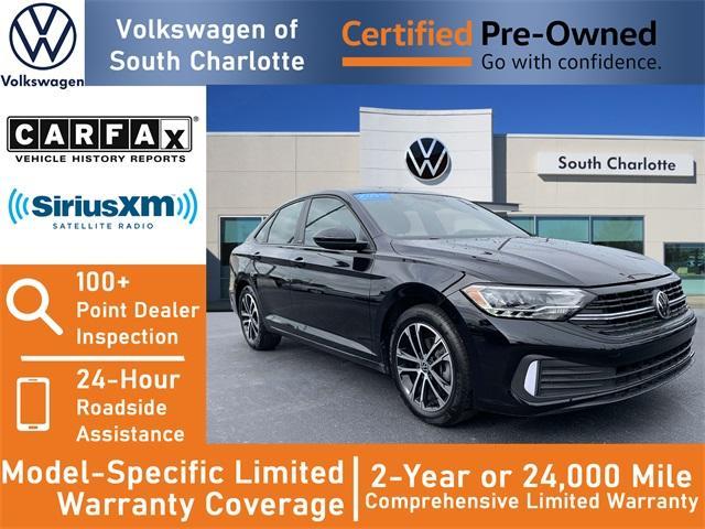 used 2023 Volkswagen Jetta car, priced at $21,500
