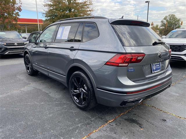 used 2024 Volkswagen Tiguan car, priced at $31,383