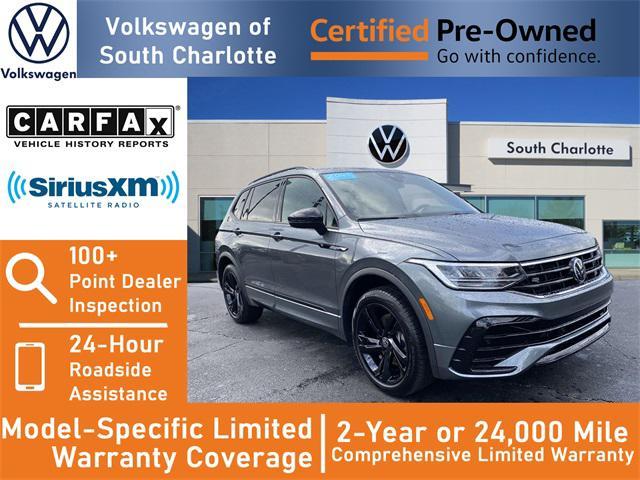 used 2024 Volkswagen Tiguan car, priced at $31,383