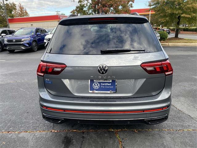 used 2024 Volkswagen Tiguan car, priced at $31,383