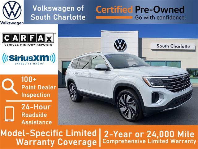 used 2024 Volkswagen Atlas car, priced at $41,000