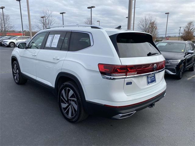 used 2024 Volkswagen Atlas car, priced at $41,000