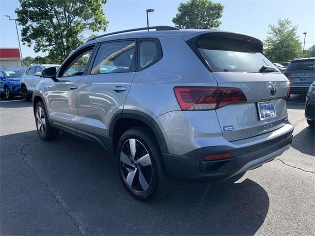 new 2024 Volkswagen Taos car, priced at $28,331