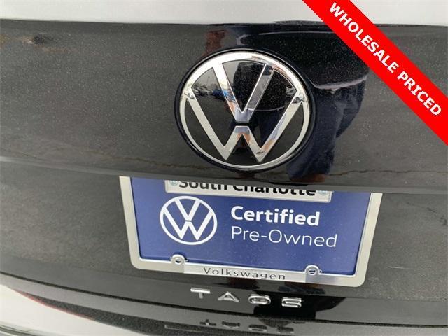 used 2023 Volkswagen Taos car, priced at $24,823