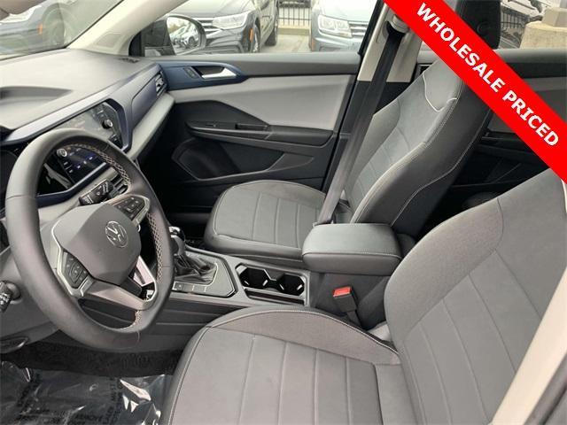 used 2023 Volkswagen Taos car, priced at $24,823