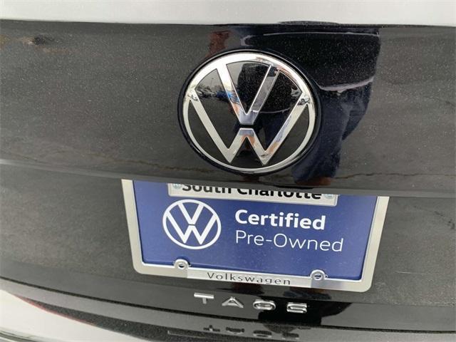 used 2023 Volkswagen Taos car, priced at $24,957