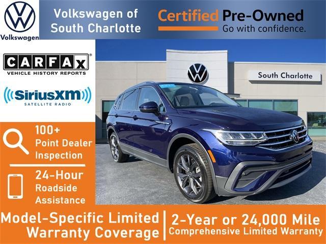 used 2023 Volkswagen Tiguan car, priced at $26,600