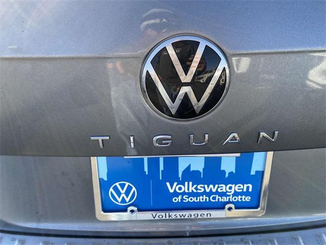 new 2024 Volkswagen Tiguan car, priced at $36,116