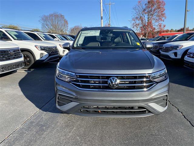 new 2024 Volkswagen Tiguan car, priced at $36,116