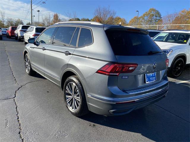 new 2024 Volkswagen Tiguan car, priced at $36,116