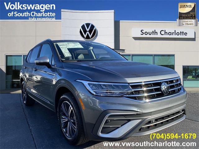 new 2024 Volkswagen Tiguan car, priced at $36,116