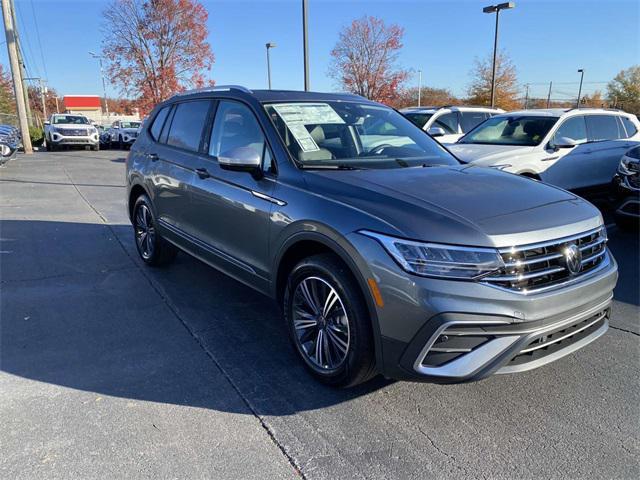 new 2024 Volkswagen Tiguan car, priced at $36,116