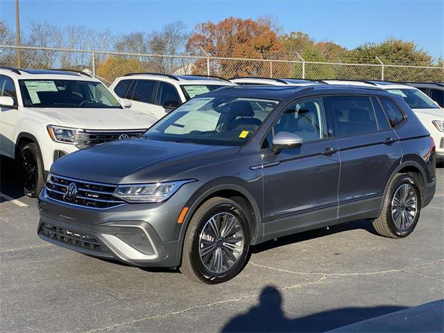 new 2024 Volkswagen Tiguan car, priced at $36,116