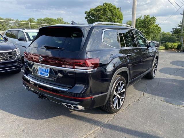 new 2024 Volkswagen Atlas car, priced at $55,691