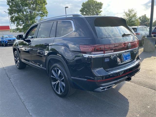 new 2024 Volkswagen Atlas car, priced at $55,691