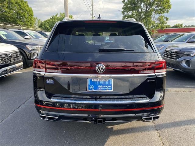 new 2024 Volkswagen Atlas car, priced at $55,691