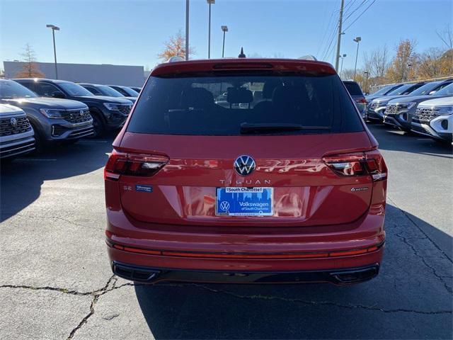 new 2024 Volkswagen Tiguan car, priced at $39,006