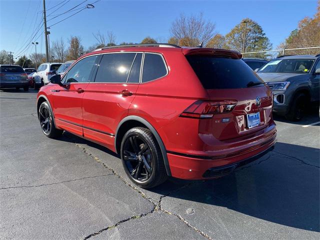 new 2024 Volkswagen Tiguan car, priced at $39,006