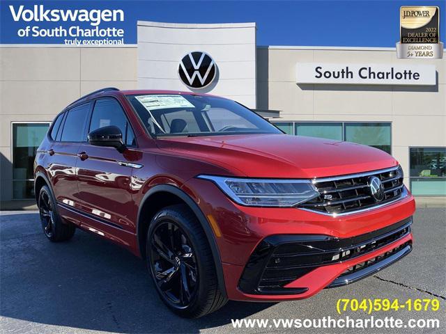 new 2024 Volkswagen Tiguan car, priced at $39,006