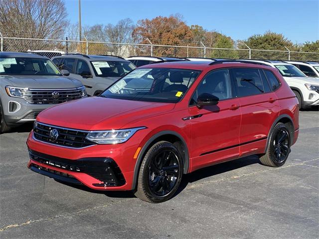 new 2024 Volkswagen Tiguan car, priced at $39,006