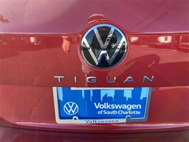 new 2024 Volkswagen Tiguan car, priced at $39,006