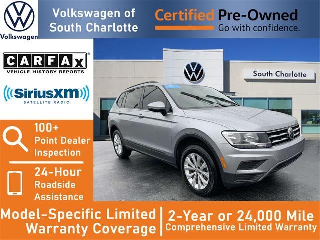 used 2020 Volkswagen Tiguan car, priced at $19,689