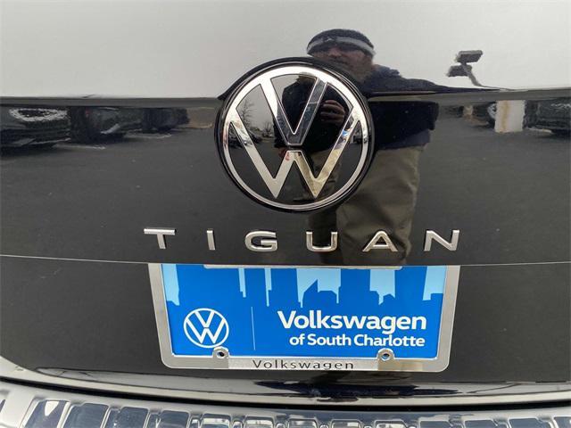 new 2024 Volkswagen Tiguan car, priced at $33,466