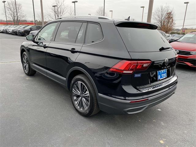 new 2024 Volkswagen Tiguan car, priced at $33,466