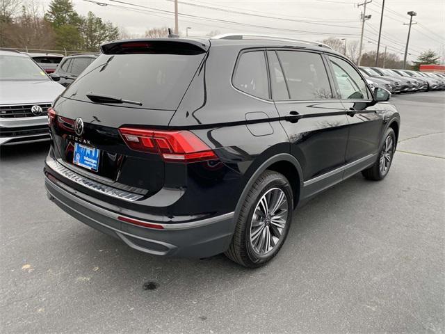 new 2024 Volkswagen Tiguan car, priced at $33,466