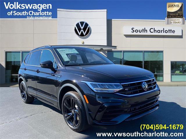 new 2024 Volkswagen Tiguan car, priced at $38,611