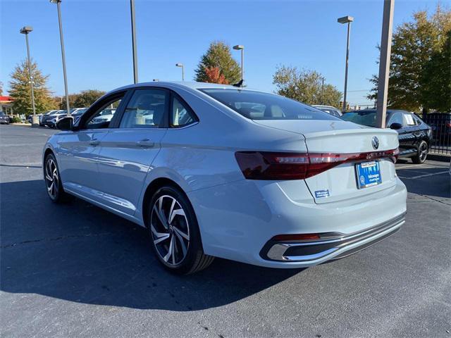 new 2025 Volkswagen Jetta car, priced at $31,638