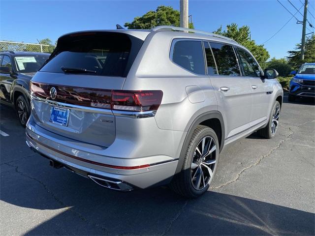 new 2024 Volkswagen Atlas car