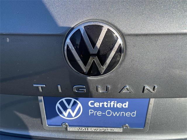 used 2024 Volkswagen Tiguan car, priced at $34,500