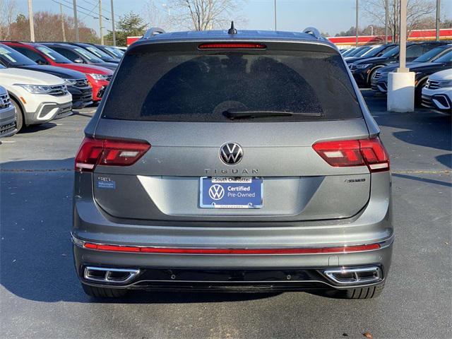 used 2024 Volkswagen Tiguan car, priced at $34,500