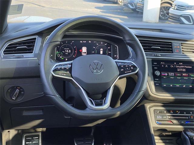 used 2024 Volkswagen Tiguan car, priced at $34,500