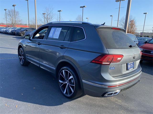 used 2024 Volkswagen Tiguan car, priced at $34,500