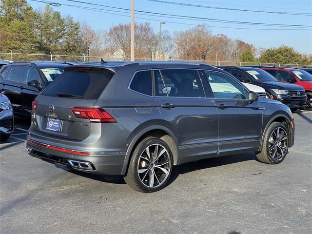 used 2024 Volkswagen Tiguan car, priced at $34,500