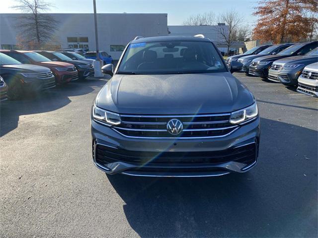 used 2024 Volkswagen Tiguan car, priced at $34,500