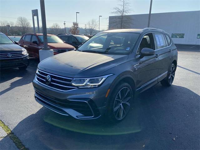 used 2024 Volkswagen Tiguan car, priced at $34,500