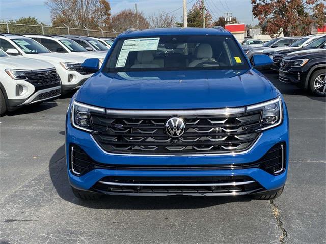 new 2025 Volkswagen Atlas Cross Sport car, priced at $54,956