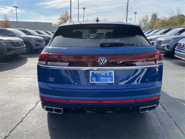 new 2025 Volkswagen Atlas Cross Sport car, priced at $54,956