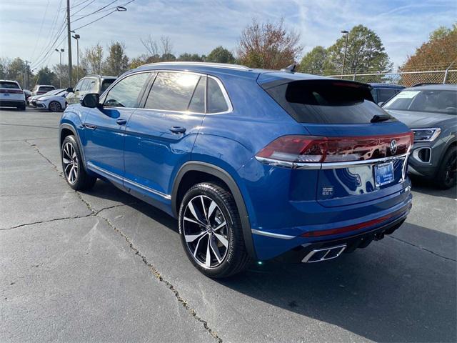 new 2025 Volkswagen Atlas Cross Sport car, priced at $54,956